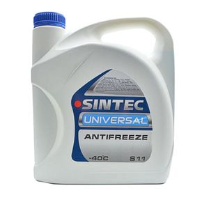 SINTEC 5 antifreeze( с) Антифриз   Синий  5кг   SINTEC UNIVERSAL   40 C  G-11 