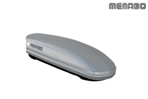 MENABO 09128 Багажник   На крышу Бокс 460L MENABO MANIA серебристый глянец   75kg 