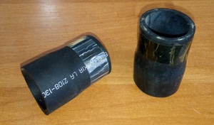LSA K1878 Патрубок   Охл.резин. Радиатора  VAZ*2108  D32/D35  60мм 