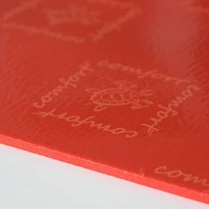 COMFORT GRUP TISHINA ORANGE Материал   * Шумопоглощяющий (ОРАНЖ)  Сделан из красной высокоэффективной акустической пены AcoFoam 