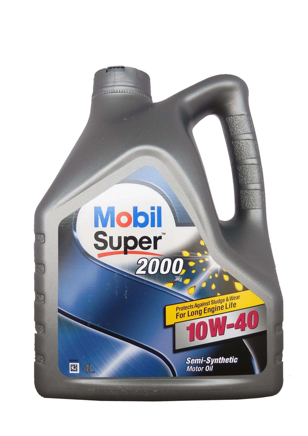 MOBIL SUPER 2000 B-4L Масло авто моторн.   10W40 SUPER S (super 2000 benzin)    4L  П/СИНТ