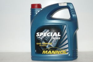 MANNOL SPEC + 5L Масло авто моторн.   10W40 SPECIAL PLUS  5L  Минерал.