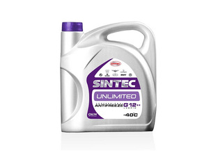 SINTEC 5 antifreeze( к) Антифриз   Сиреневый  5кг   SINTEC UNLIMITED   40 С  G-12 