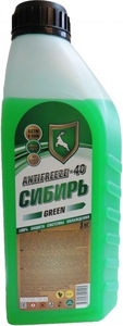ТОСОЛ-СИНТЕЗ 1 antifreeze( з) Антифриз   Зелёный  1,0кг   СИБИРЬ   40 C  G-11 