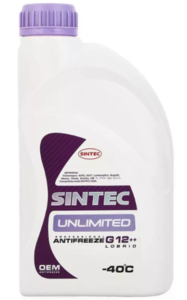 SINTEC 1 antifreeze( к) Антифриз   Сиреневый  1,0кг   SINTEC UNLIMITED   40 С  G-12 