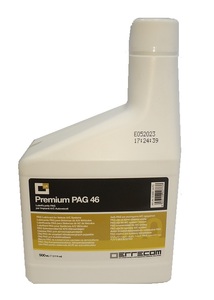 ERRECOM PAG46 Масло компрессорн. PAG 46 Premium  1L  для авто кондиционеров