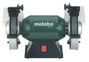 METABO DS 150 Оборуд. электро   Заточной станок (Точило) Metabo DS150  350-Вт / 2980 об/мин / Размер заточного круга-150mm 