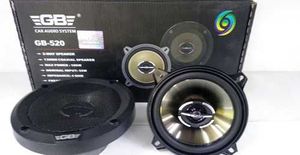 GB GB VT-16 Динамики аудио   * GB-520  R-16см  круглые 
