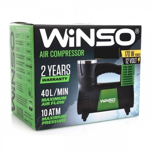 WINSO 133000 Насос для шин   Компрессор 10 ATM 40L/min  R16 