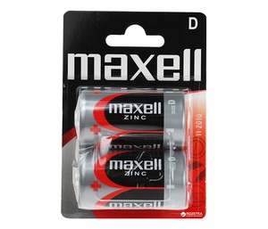 MAXELL R6 MN1500 Батарейка   Стандартные ZINC R6   1.5V (в блист. 4шт.) 
