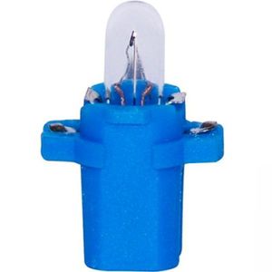 NARVA 17058 Лампа 12v   * BAX(blue) 2,0W  B8,3d  12V  ПРИБ. Д. СИН. 