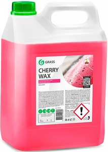 GRASS 138101 ПОЛИРОЛЬ   Кузова Воск, для быстрой сушки.  Cherry wax, (концент.) даже при низких температурах