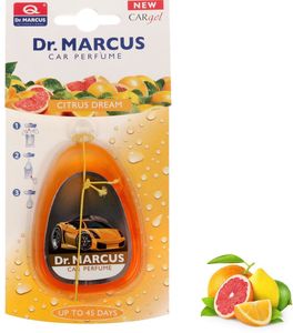 DOCTOR MARCUS 372-CT Аромат CAR GEL (citrus dream)  Подвесной 