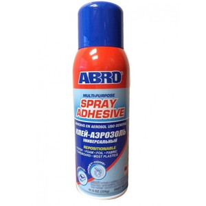 ABRO SA-300 Клей   Спрэй adhesive  АЭРОЗОЛЬ 