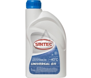 SINTEC 1 antifreeze( с) Антифриз   Синий  1,0кг   SINTEC UNIVERSAL   40 C  G-11 
